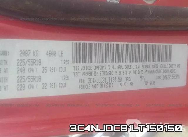 3C4NJDCB1LT150150 фото 10