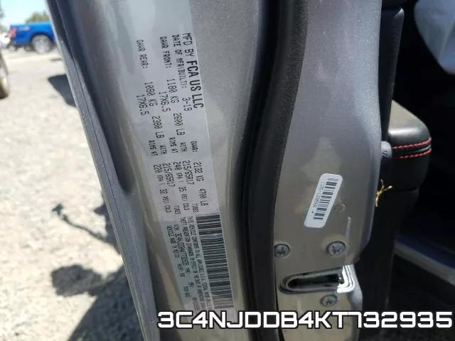 3C4NJDDB4KT732935 фото 2