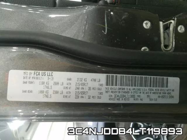 3C4NJDDB4LT119893 фото 2