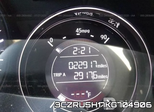 3CZRU5H17KG704906 фото 8
