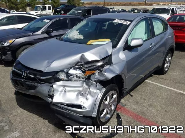 3CZRU5H37HG701322 фото 3