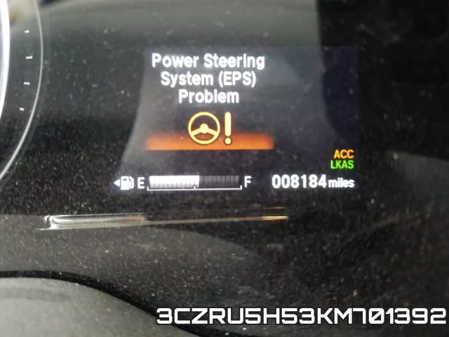 3CZRU5H53KM701392 фото 9