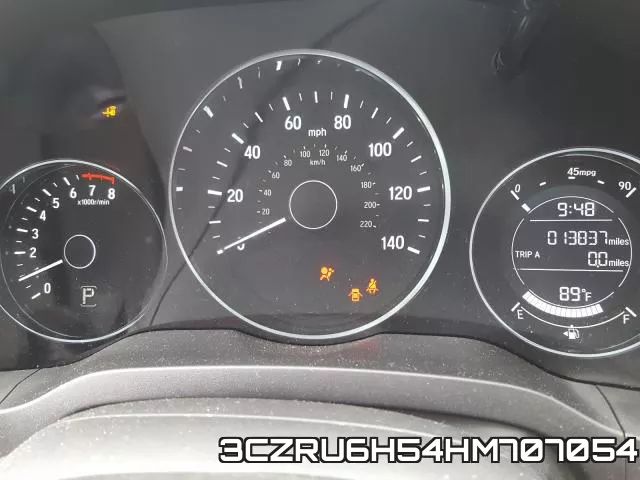 3CZRU6H54HM707054 фото 9