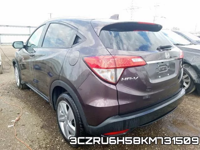 3CZRU6H58KM731509 фото 4