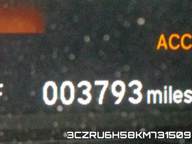 3CZRU6H58KM731509 фото 9