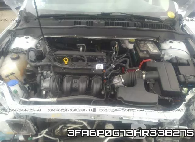 3FA6P0G73HR338275 фото 2