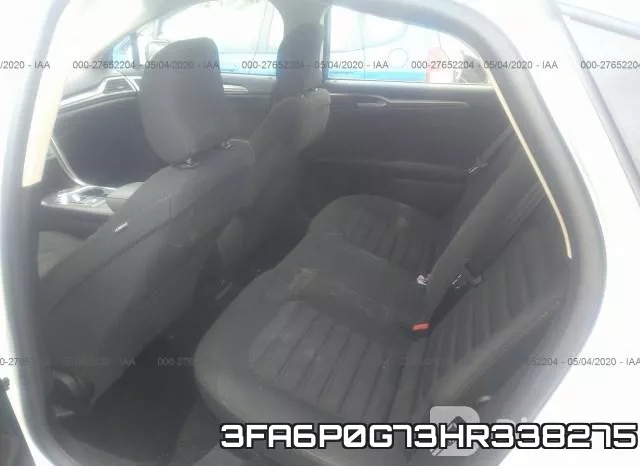 3FA6P0G73HR338275 фото 9