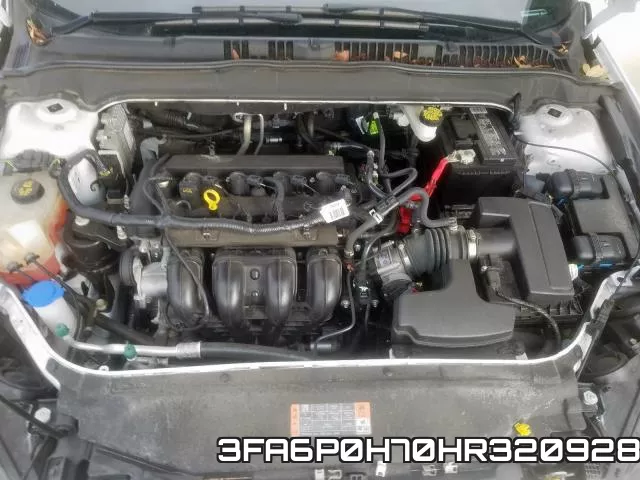 3FA6P0H70HR320928 фото 8