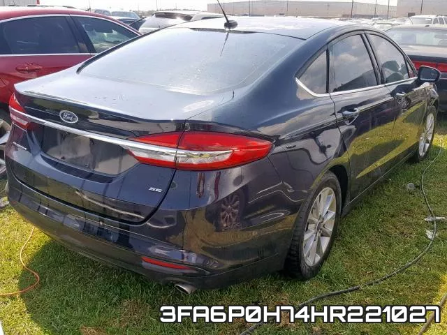 3FA6P0H74HR221027 фото 5