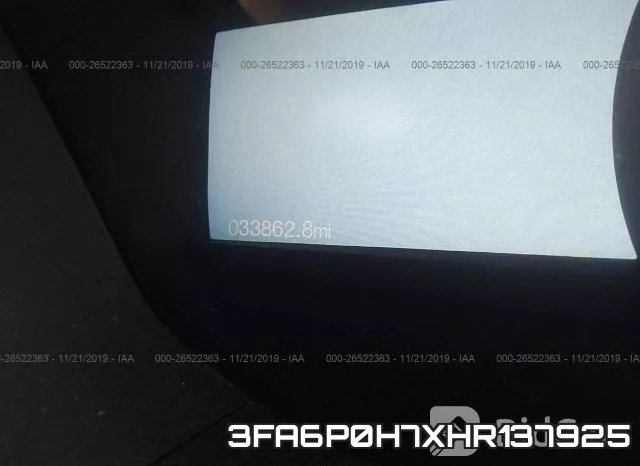 3FA6P0H7XHR137925 фото 8