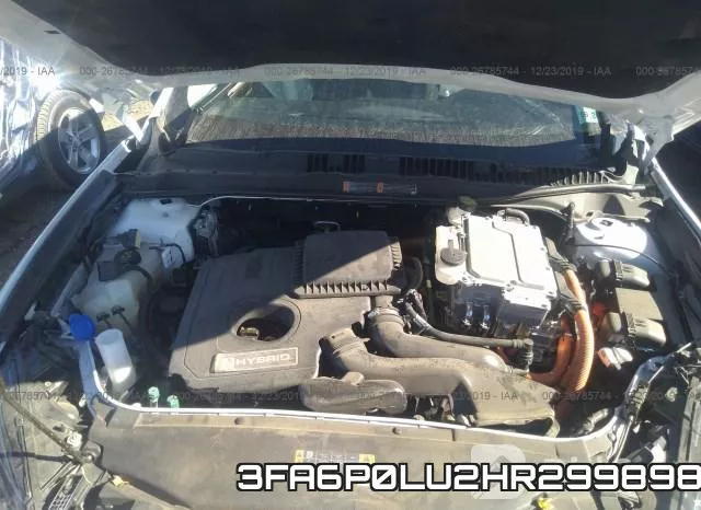 3FA6P0LU2HR299898 фото 2