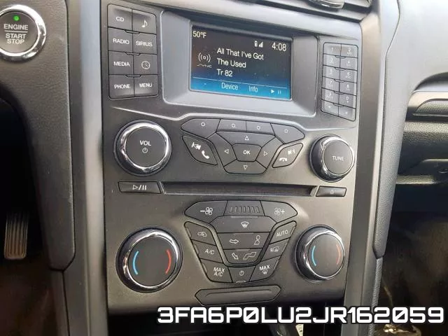 3FA6P0LU2JR162059 фото 10