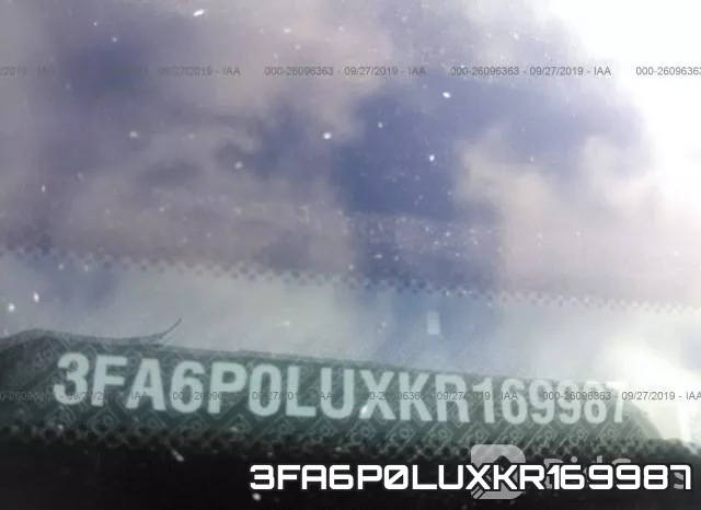 3FA6P0LUXKR169987 фото 10