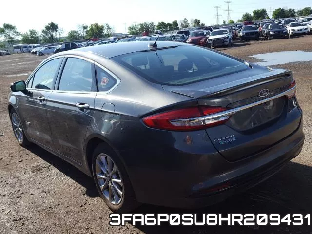 3FA6P0SU8HR209431 фото 4