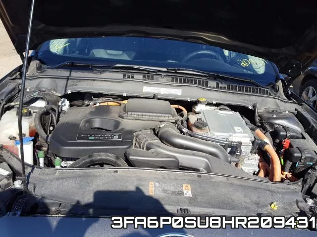 3FA6P0SU8HR209431 фото 8