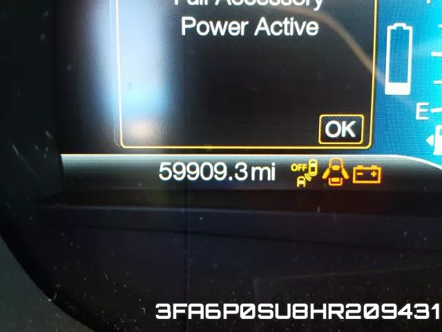 3FA6P0SU8HR209431 фото 9