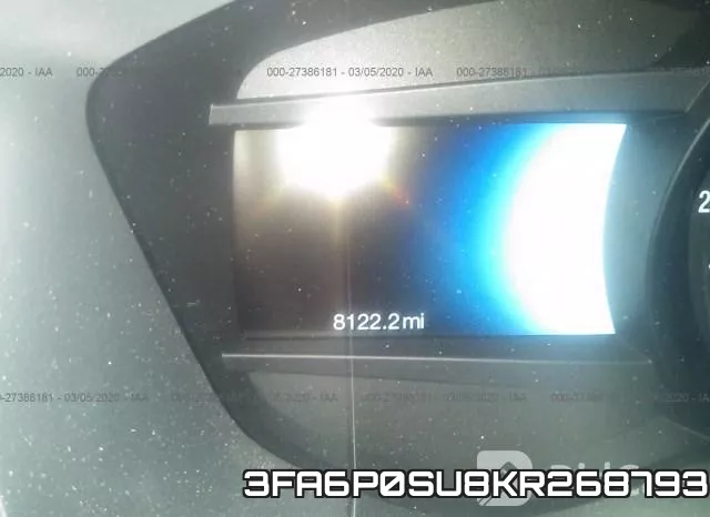 3FA6P0SU8KR268793 фото 8