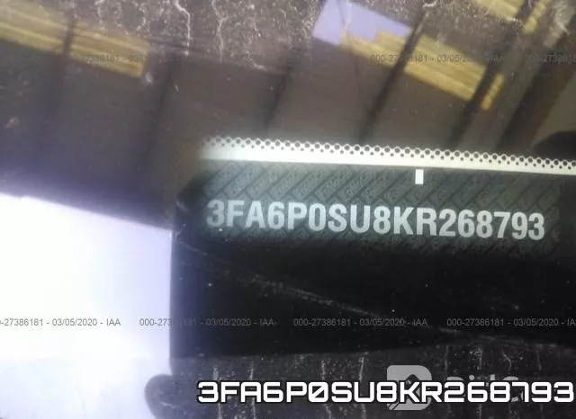 3FA6P0SU8KR268793 фото 10