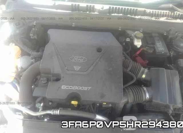 3FA6P0VP5HR294380 фото 2