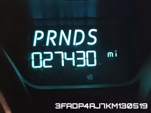 3FADP4AJ7KM130519 фото 9