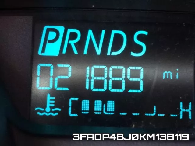 3FADP4BJ0KM138119 фото 9