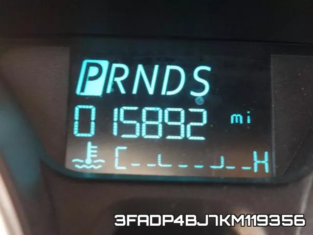 3FADP4BJ7KM119356 фото 9