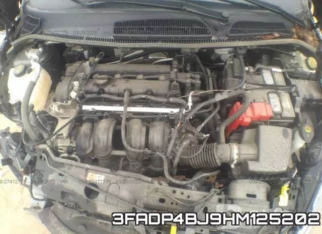 3FADP4BJ9HM125202 фото 2