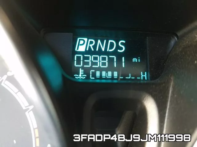 3FADP4BJ9JM111998 фото 9