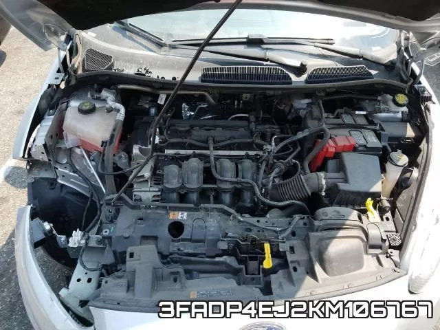 3FADP4EJ2KM106767 фото 8