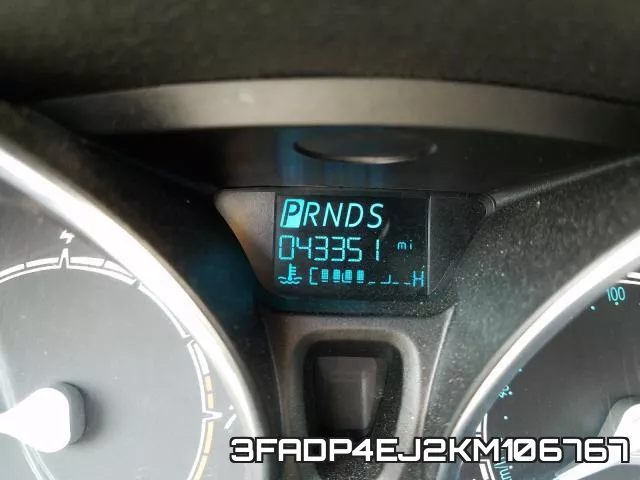 3FADP4EJ2KM106767 фото 9