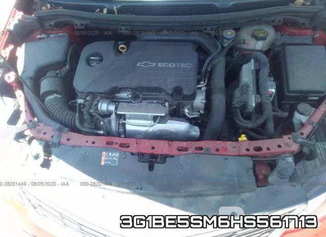 3G1BE5SM6HS561713 фото 2