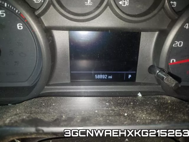 3GCNWAEHXKG215263 фото 9