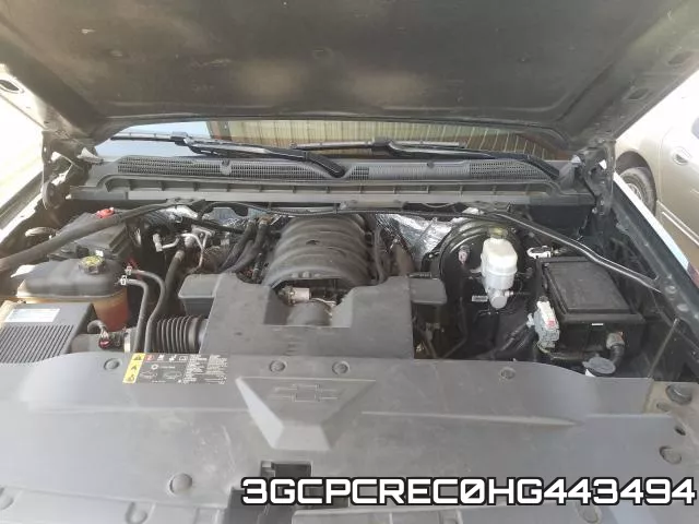 3GCPCREC0HG443494 фото 8