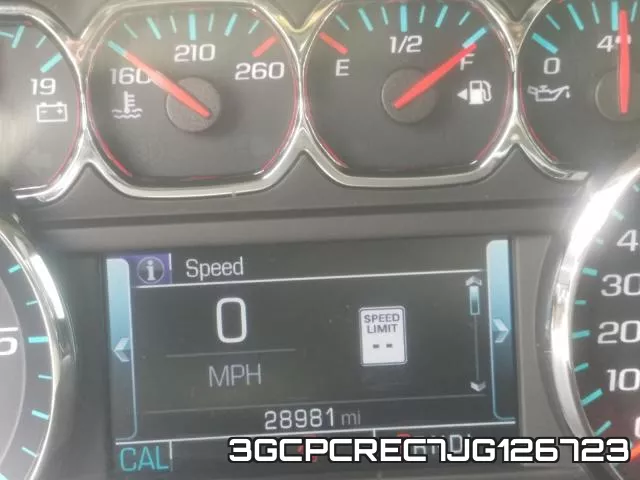 3GCPCREC7JG126723 фото 9