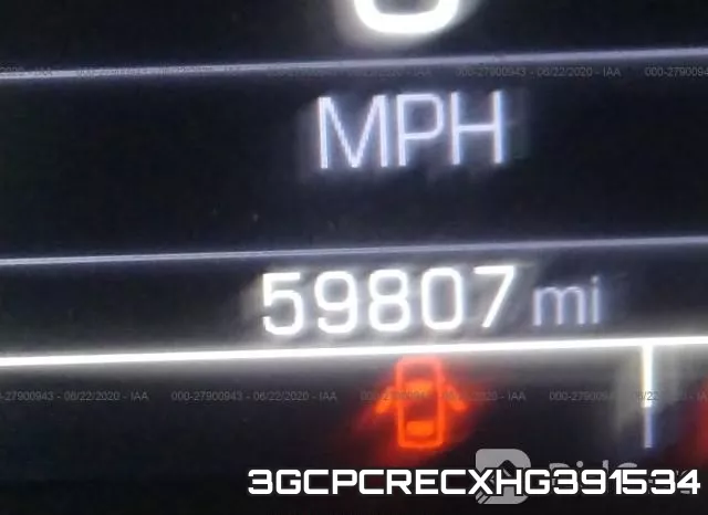 3GCPCRECXHG391534 фото 8