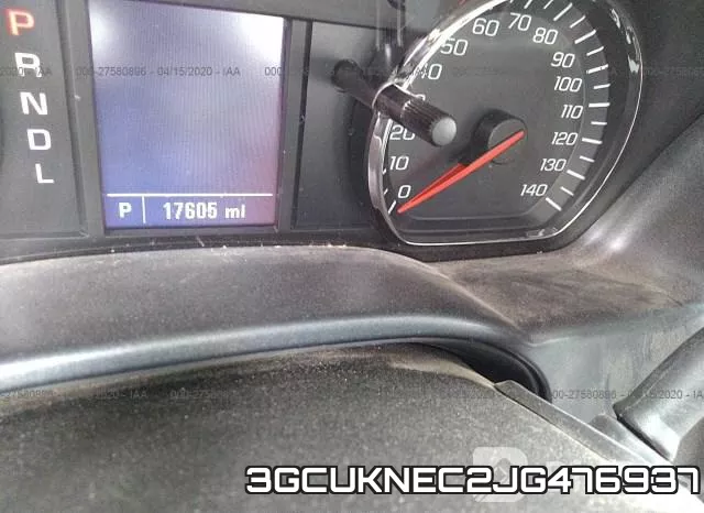3GCUKNEC2JG476937 фото 8