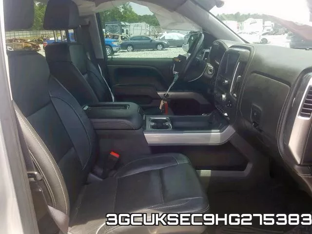 3GCUKSEC9HG275383 фото 6