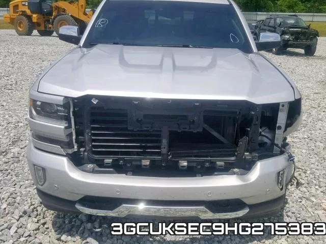 3GCUKSEC9HG275383 фото 10