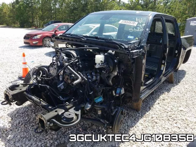 3GCUKTEC4JG108358 фото 3