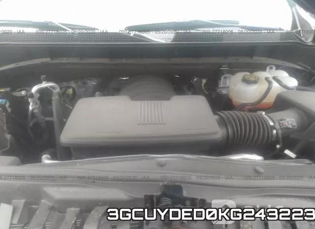 3GCUYDED0KG243223 фото 2
