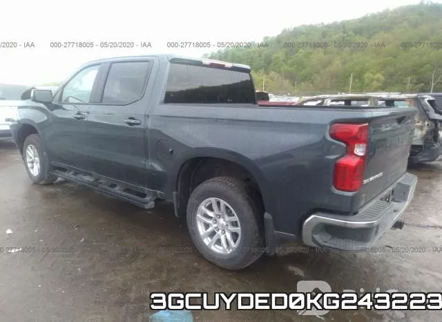 3GCUYDED0KG243223 фото 4