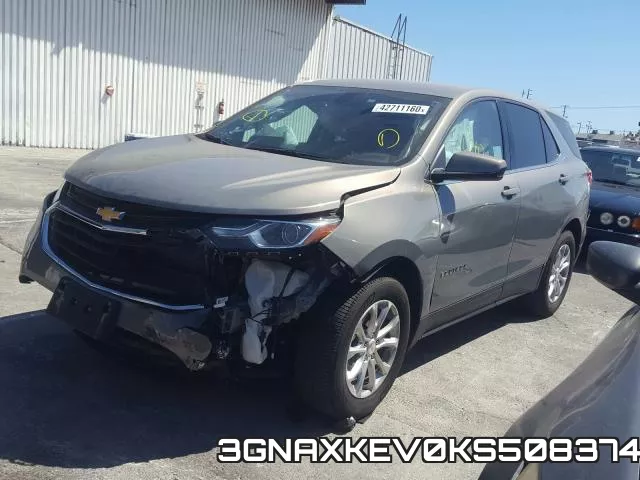 3GNAXKEV0KS508374 фото 3