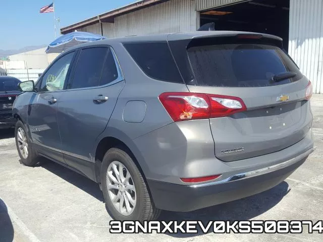 3GNAXKEV0KS508374 фото 4
