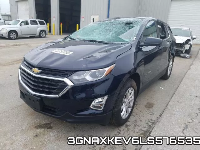 3GNAXKEV6LS576535 фото 3