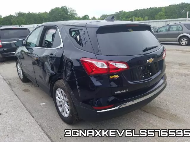 3GNAXKEV6LS576535 фото 4