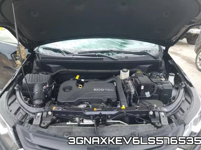 3GNAXKEV6LS576535 фото 8