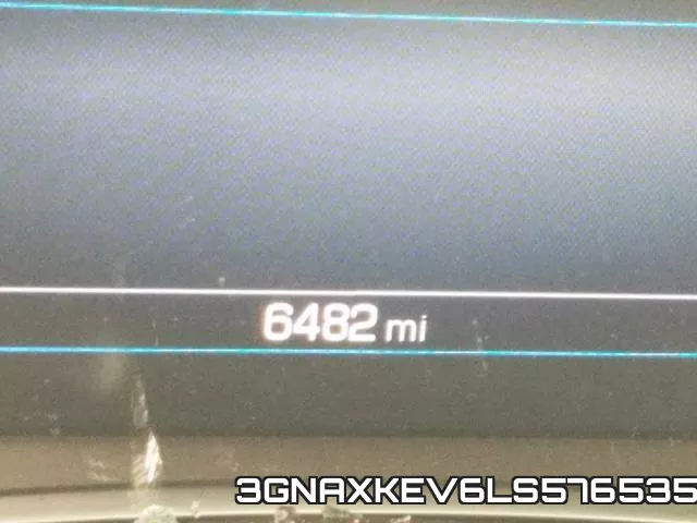 3GNAXKEV6LS576535 фото 9