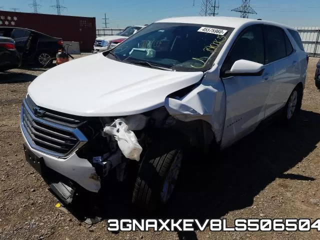 3GNAXKEV8LS506504 фото 3