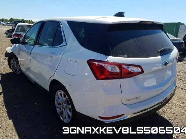3GNAXKEV8LS506504 фото 4