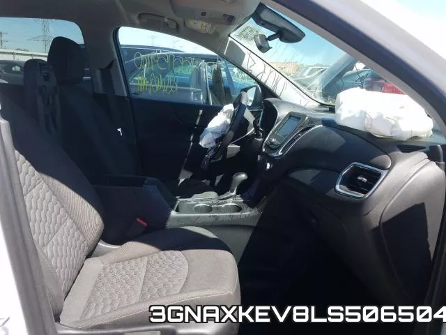 3GNAXKEV8LS506504 фото 6